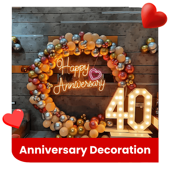 Anniversary Decoration