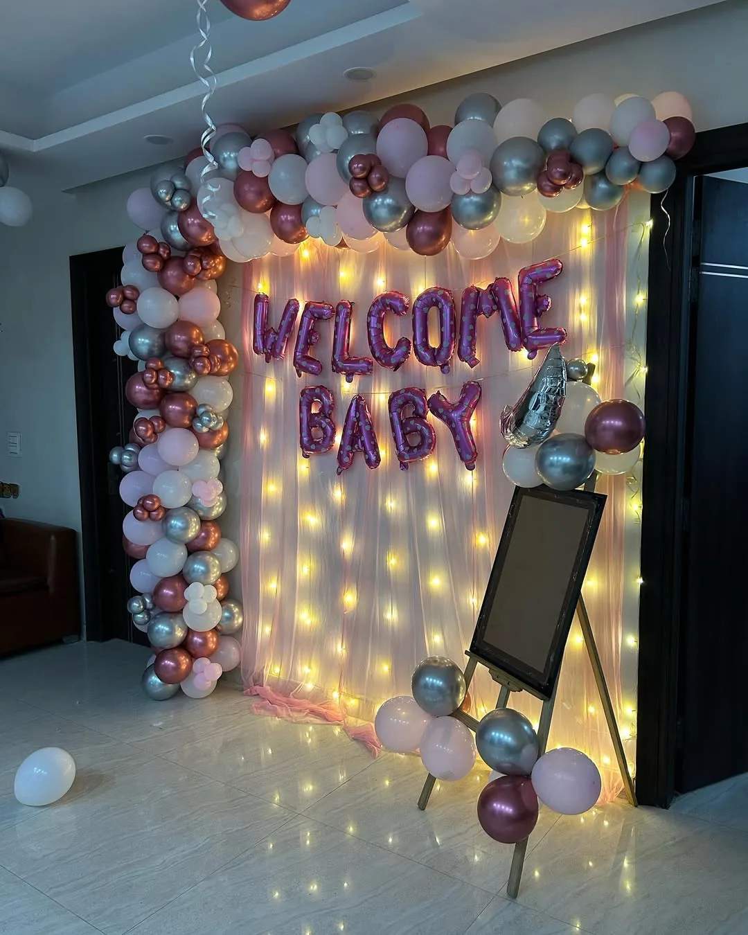 Welcome Baby Celebration Decor