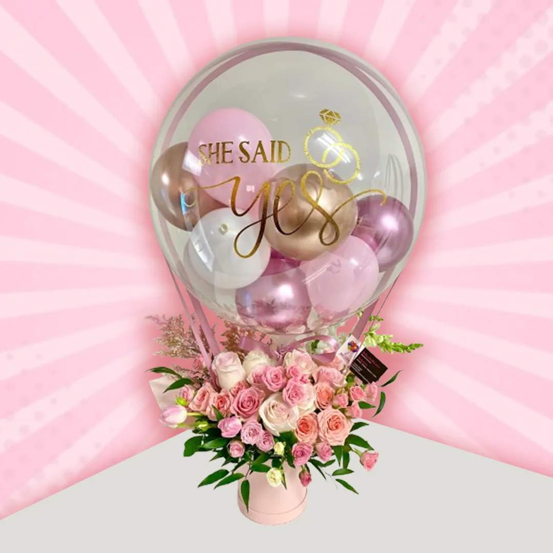 BALLOON BOUQUET