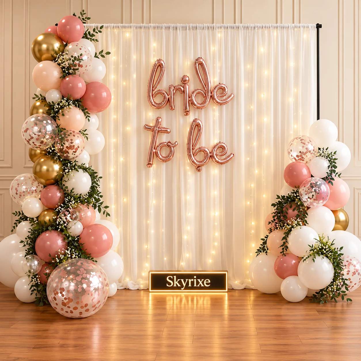 Bride To Be Balloon Decoration
