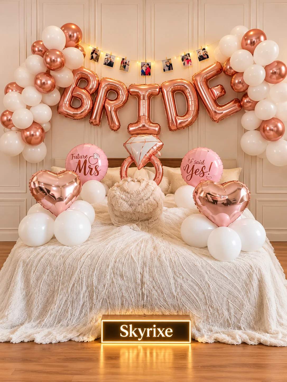Bride To Be Room Decoration