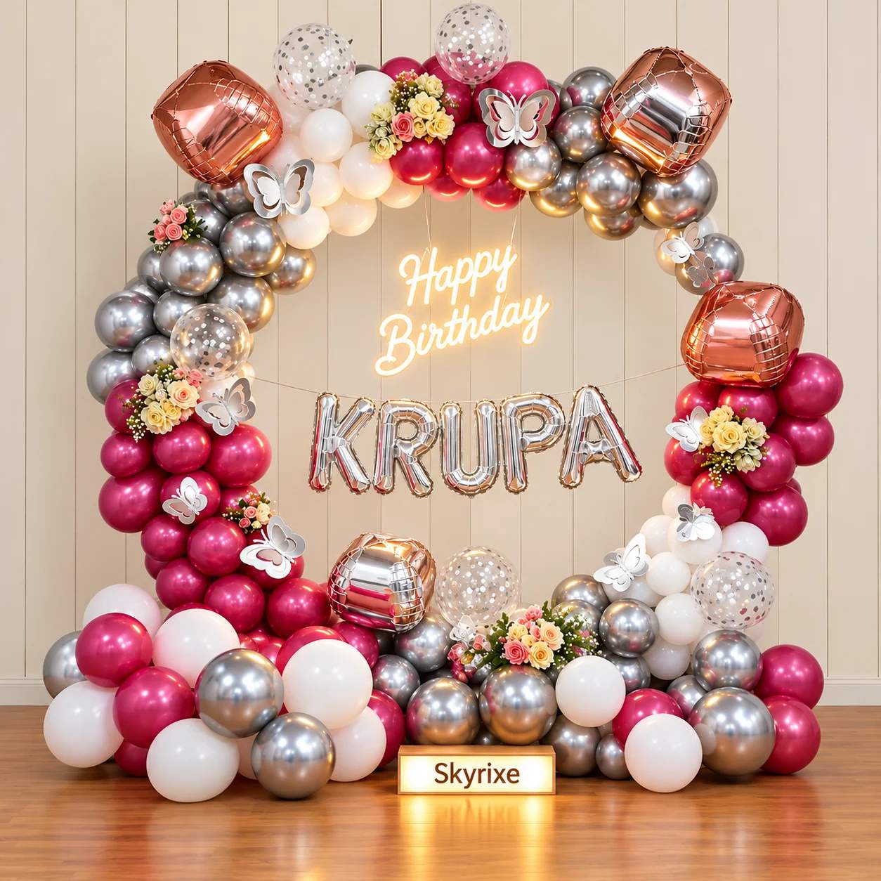 Premium Ring Balloon Decoration
