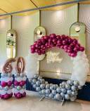 Elegant 60th Birthday Balloon - photo 1
