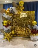 Sequence Birthday Backdrop - photo 1
