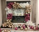 Metallic Birthday Balloon Decor - photo 1