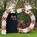 Elegant Bride to Be Backdrop - photo 1