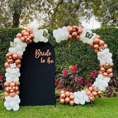 Elegant Bride to Be Backdrop