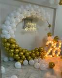 Golden Luxe Birthday Crescent - photo 1