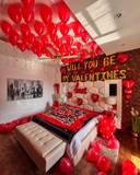 Romantic Valentine's Day Room Decoration - photo 2