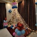 Dreamy Teepee Birthday Setup - photo 3