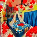 Romantic Canopy Bedroom Surprise  Red Love Theme - photo 3
