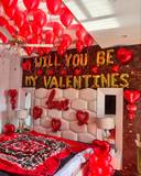 Romantic Valentine's Day Room Decoration - photo 1