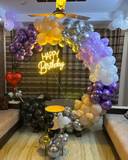 Luxury Glam Birthday Backdrop - photo 1