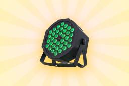  Add 1 Led Par Light (Rented)