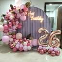 Blush Pink Birthday Decor - photo 1