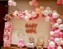 Baby Girl Shower Pink And White Theme - photo 1