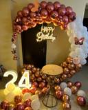 Elegant Butterfly Themed Birthday Setup - photo 2