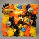 Under Construction Birthday Backdrop - photo 1