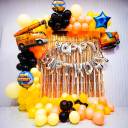 Mini Construction Site Birthday Decor - photo 1