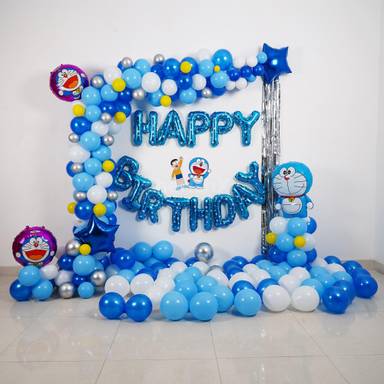 Doraemon Dreamland Birthday Setup