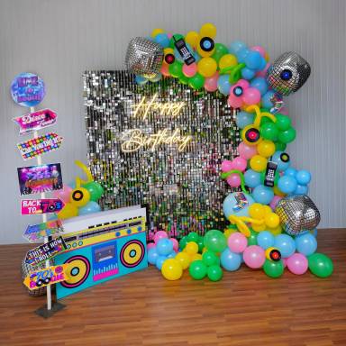 Back to the 70 Retro Disco Birthday Theme