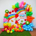 Two Tti Frutti Birthday Theme - photo 1