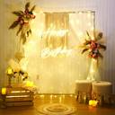 Boho Glow Birthday Backdrop - photo 1