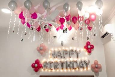 Birthday Surprise Room Decoration