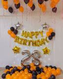 28th Birthday Balloon Decoration at Home - photo 1