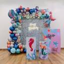 Mermaid Theme Decoration for Birthday - photo 1