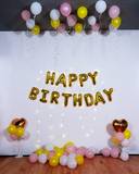 Birthday Balloon Decoration at Home - photo 1