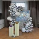 Sequin Birthday Backdrop Decoration - photo 1
