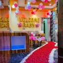 Pink Theme Rose Petal Walkway Decor - photo 1