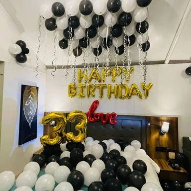 Golden 33rd Birthday Surprise