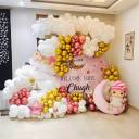 Over the Moon Baby Welcome Decor - photo 1