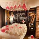 Pink And White Bed Surprise Decor - photo 1