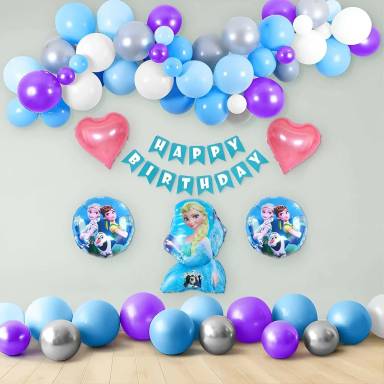 Frozen Fantasy Birthday Balloon