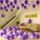 purple Themed Welcome Home Decoration - photo 1
