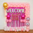 Pink Princess Baby Girl Welcome - photo 1