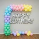 Pastel Birthday Corner - photo 1