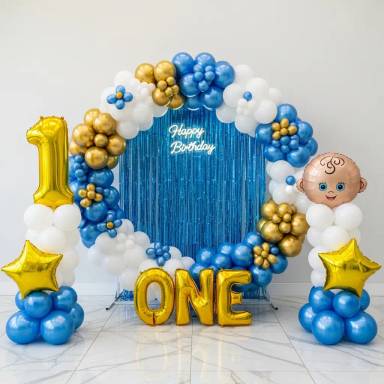 1st Birthday Ring Decor