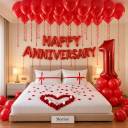 1st Anniversary Room Decoration - photo 1