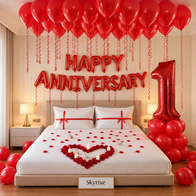 1st Anniversary Room Decoration - Image 1