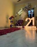 Celestial Glam 21st Birthday Setup - photo 2