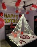 Romantic Birthday Surprise Setup - photo 3