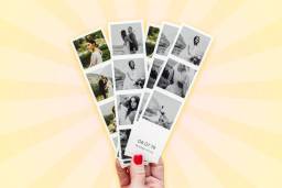 24 Printed Photos Balloon Hanging