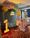 Pastel Rainbow 1st Birthday Celebration - photo 2