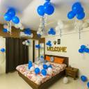 Blue And White Welcome Room Surprise - photo 1