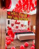 Romantic Valentine's Day Room Decoration - photo 3
