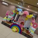 Sweet Wonderland Birthday Backdrop - photo 3